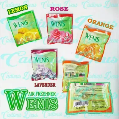 Pengharum ruangan isi 6 pcs aroma wenis