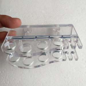 Aquarium Aquascaping Maintenance Tool Acrylic Holder Rack