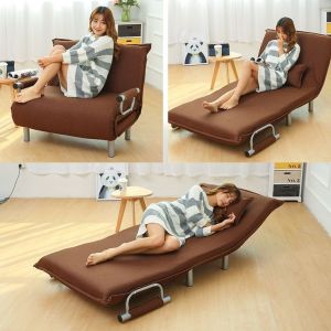 CAMILA RELAXING CHAIR SOFA BED MULTIFUNGSI SOFA LIPAT MINIMALIS 120 x 80cm BANGKU TIDUR RUANG TAMU 2 IN 1