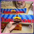 [Hàng Úc] Socola sữa Toblerone Mondelez Thụy Điển thanh lớn 360g. 