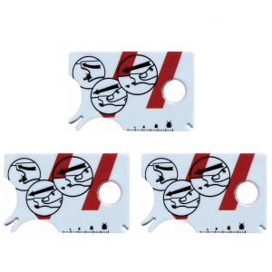 Dụng cụ loại bỏ ve đa chức năng tiện dụng có dấu đo ống kính phóng đại cho hoạt động ít rắc rối