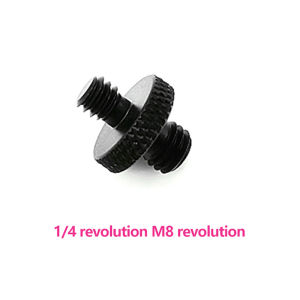 Canhtq แปลงสกรู dual NUTS tripod Mount screw 1 4ถึง M4 M5 M6 M8 M10นิ้วตัวแปลงอะแดปเตอร์สำหรับกล้อง DSLR ขาตั้งกล้องถ่ายรูปอุปกรณ์เสริม