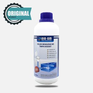 Obat Penguras Septic Tank Penuh WC MAMPET/BAU TERBAIK - Bio GM Solusinya
