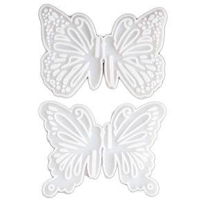 Multipurpose Flexible Silicone Mould Decoration for Butterfly Chocolate and Jelly Baking with Easy Cleaning Feature