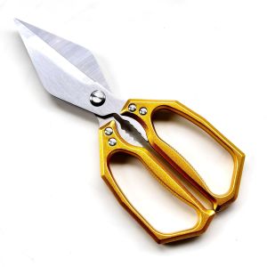 Kitchen Scissors Large Head Thickened/Multipurpose For Household Use/Heavy Duty Shears For Kitchen Enthusiasts/Decoration Cutting/Suitable For Home Chefs