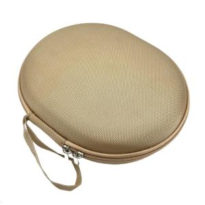 Heavy Duty Zippers Closures Headphone Bag Offering Spacious Compartment and Portable Carrying Solution for