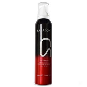 [MALAYSIA READY STOCK] 300ml SABALON CS Foam Hair Wax Hair Styling Mousse Hair Spray Rambut Lelaki 发蜡