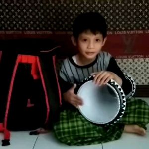 Darbuka 8 in Super: Ukuran 8 Inci dengan Kualitas Suara Tinggi & Desain Ergonomis