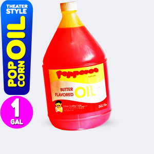 POPPEROO Theater style Popcorn Oil (1 Gallon)
