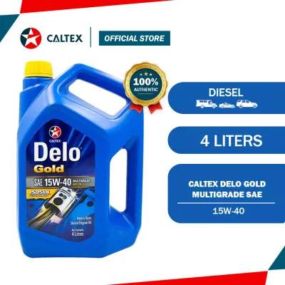 Caltex Delo Gold Multigrade SAE 15W40 4 Liters