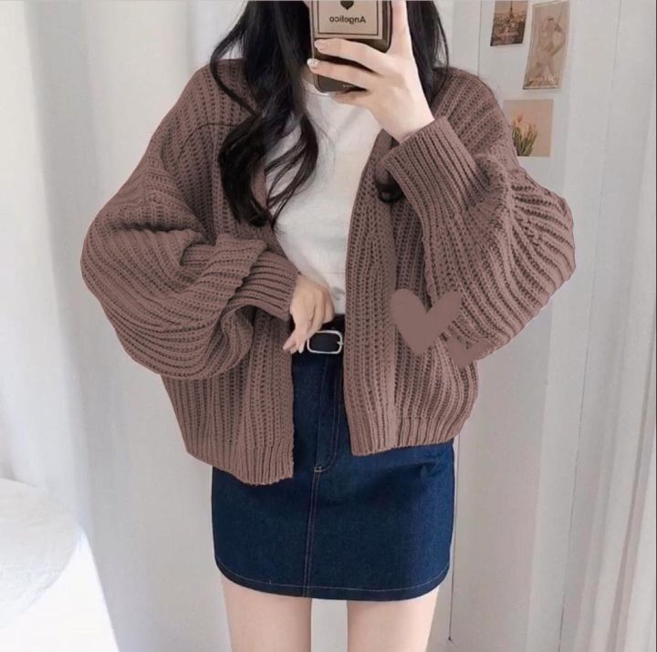 Cardigan oversize on sale