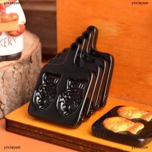 [COD] yixiayun 1set Dollhouse Mini Taiyaki Mold Baking Pan Miniature Items Braised Snapper Mould Food Doll House Kitchen Accessories Toys