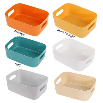 Colorful Stackable Organizer Bin