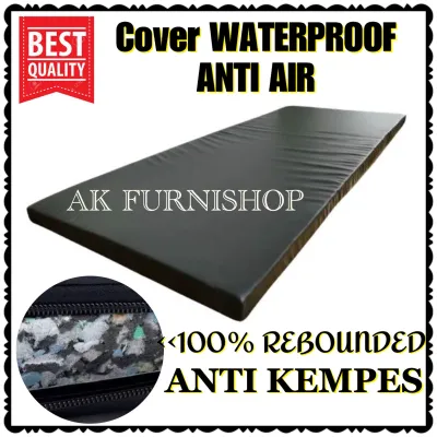 Kasur Busa Rebonded Cover Oscar ANTI AIR - ANTI KEMPES