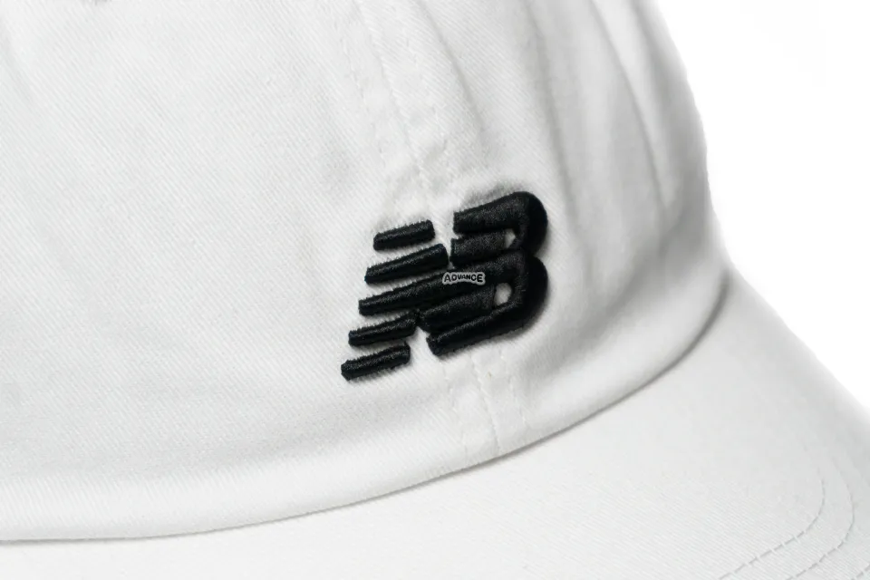 New Balance NB Block Embroidery Curved Brim Cap #LAH91014PPI