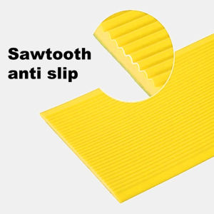 6CM*1M Lis Tangga Pengaman Anti Slip Tangga + 3M Doubletape Step Nosing Karet