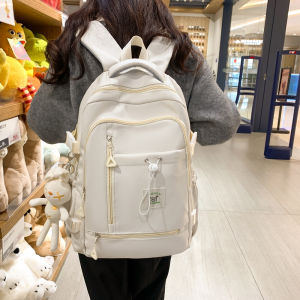 Korean 16 Laptop Backpack Student School Bag Simple Large-capacity Backpack for women Waterproof