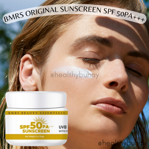 BMRS SUNSCREEN SPF 50PA+++UVB and UVA with Collagen and Glutathione ...