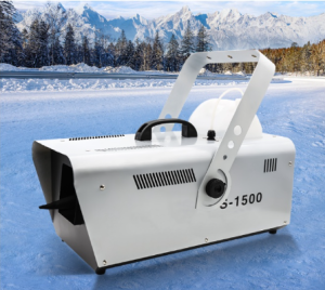 Snowflake remote control 1500wsnowflake indoor and outdoor snow sprayer Christmas romance