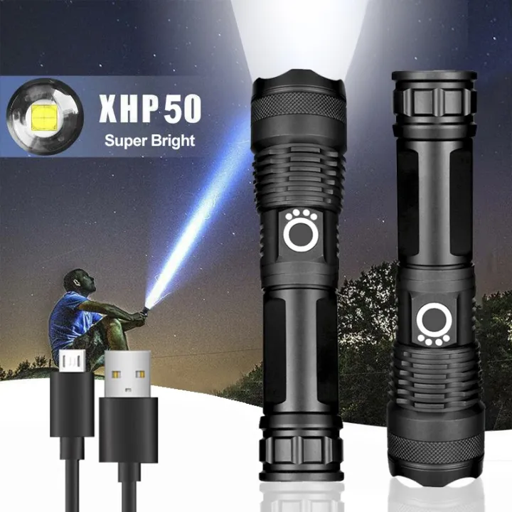 Xhp50 shop led flashlight