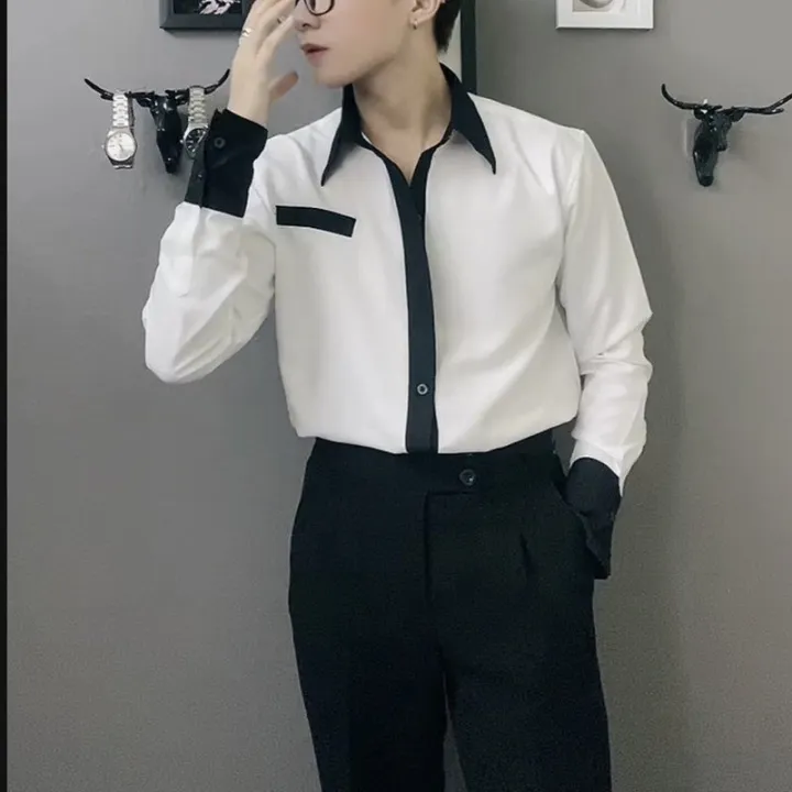 Áo sơ mi, áo sơ mi nam, thiết kế thời trang trẻ trung thanh lịch, phom ...