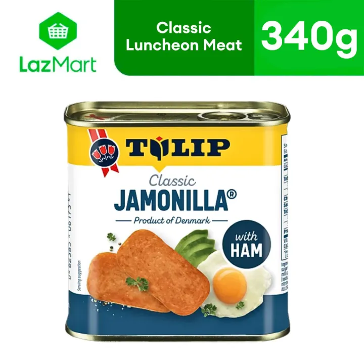 Tulip Jamonilla Luncheon Meat 340g | Lazada Philippines