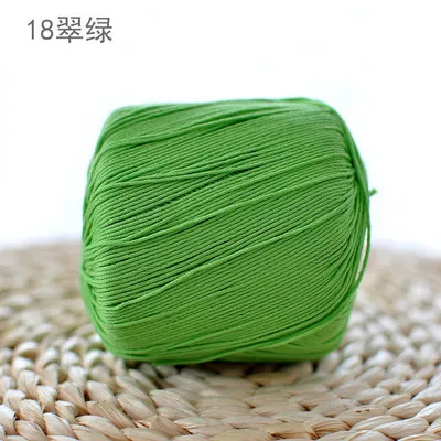 【READY STOCK】 No.3 Snowy Mix Lace Yarn 40g 雪妃尔3号蕾丝线 Lace Cotton Yarn Soft Yarn Crochet | Benang Kait Lembut |Benang Kait