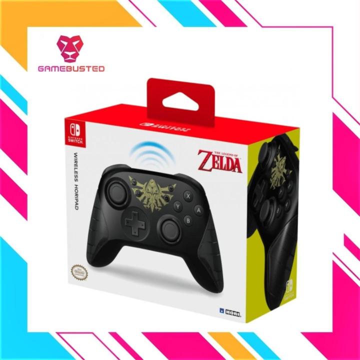 HORI Nintendo Switch Horipad Wireless Controller Zelda BOTW