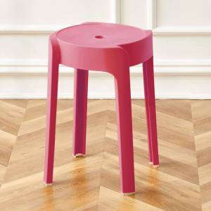 Stackable Plastic Dining Chair Multi Color Candy Nordic Style for Home Restaurant Coffee Shop Study Room On Sale