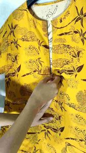DASTER PREMIUM BERKUALITAS / DASTER BATIK WANITA / BAJU TIDUR MURAH / DASTER BUSUI / DASTER BUMIL