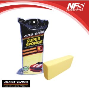 AUTOGARD SUPER SPONGE SU5 NATURE YELLOW