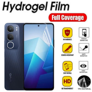 Anti Gores Hydrogel Film Screen Protector Jelly Vivo Y19S