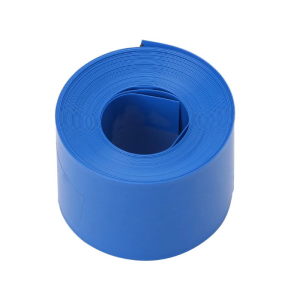2m 18-75mm Width 14500 18650 26650 Lithium Pvc Heat Shrinkable Sleeve Packaging Shrink Film Outer Casing Skin