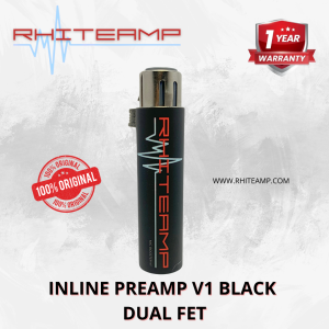 Mic Booster Rhiteamp V1 penguat microphone dynamic