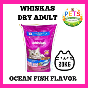 WHISKAS DRY ADULT - 20KG & 7KG