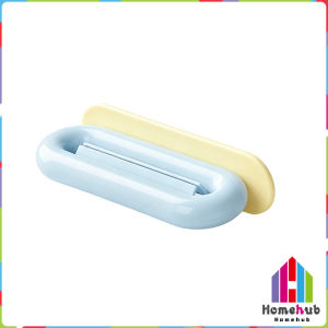 HB Household No Drill Wall Mount Toothpaste Holder For Facial Wash & Toothpaste
