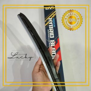 Wiper DNA Hybrid Blade / Wiper Satuan Ukuran Lengkap / Pembersih Kaca Mobil Depan
