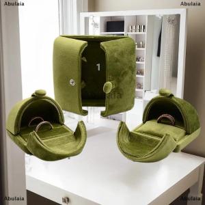[COD] Abulaia Wedding Ring Box Magnetic Closure Luxury Pair Ring Box For Earrings Necklaces Bracelets Holder Jewelry Storage Box