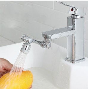 Đầu nối vòi nướcđầu vòi lavabo tăng áp Bằng inoxNhựa xoay 1080 độ 8 hướng với đầu vòi tạo bọt dùng cho vòi lavabo tiện dụng