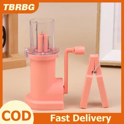 TBRBG เครื่องทอผ้าขนาดเล็กแบบแมนนวลเครื่องถักเชือกกึ่งอัตโนมัติเครื่องมือทอผ้าแบบพกพา