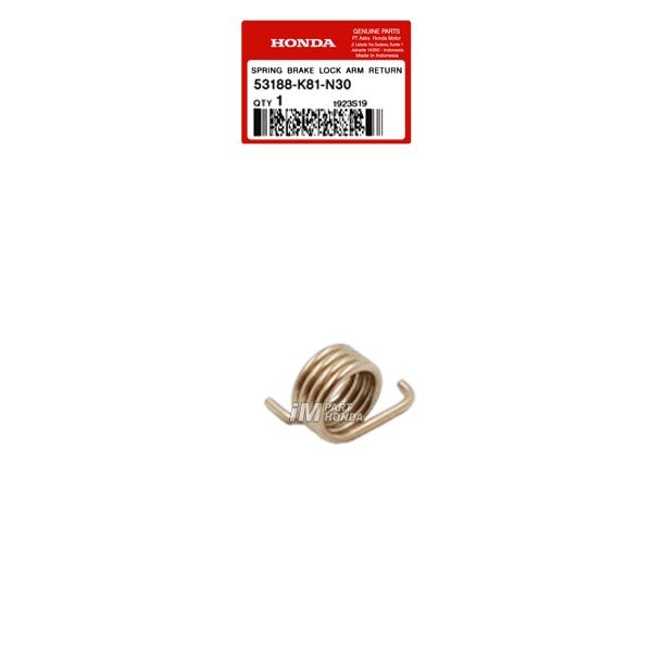 53188-K81-N30 Per Rem Kiri CBS Spring Brake Lock Arm Return Beat Street ...