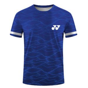 2024 Fashion Badminton T-Shirt Yonex T-Shirt Breathable Sports T-Shirt Top Full Sublimation Clothing