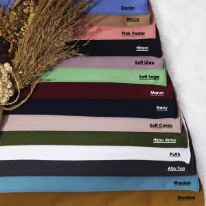 Bergo Instan Shofie Kids Hijab Tali Karet Kerudung Jilbab Anak Jersey Super S 2 - 4 & M 5 - 8 tahun