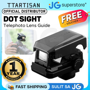 TTArtisan Dot Sight with Reticle for Telephoto Camera Lens with Hot Shoe Mount Red / Green Guide 5 Level Brightness Tuning Dial Locking Design and Auto Sleep Mode for DSLR Mirrorless Photography | JG Superstore