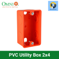 Omni PVC Utility Box 2x4 WUB-001. 