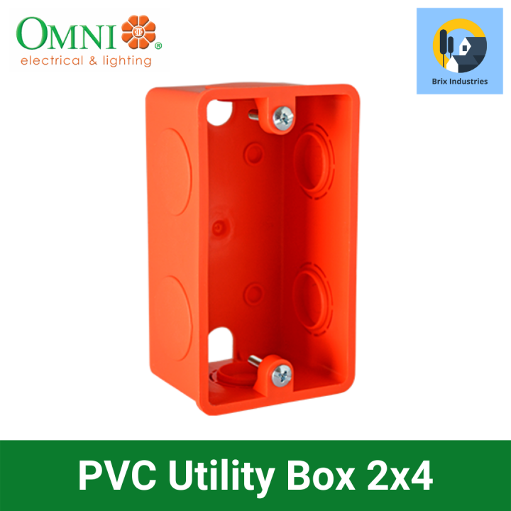 PVC Utility Box 2x4