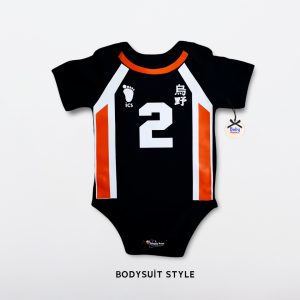 Baby Onesies PH Haikyu Anime Baby Onesie 0-12 months Cotton Newborn Baby Boy Baby Girl Volleyball Baby Clothes