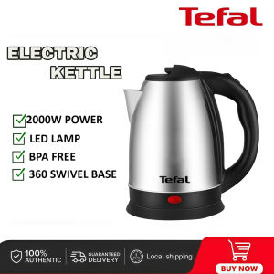 Tefal  2L 304 Stainless Steel Electric Kettle Fast Boil Auto Shut-Off