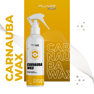 Pengkilap body motor mobil dan paint protection NATURAL WAX FORMULA PLUVEE CARNAUBA WAX 250 ml