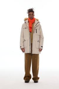 [Winter Time] Men’s Waterproof Down Parka Mid Length - 84525